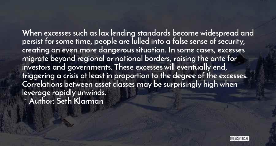 Beyond Borders Quotes By Seth Klarman