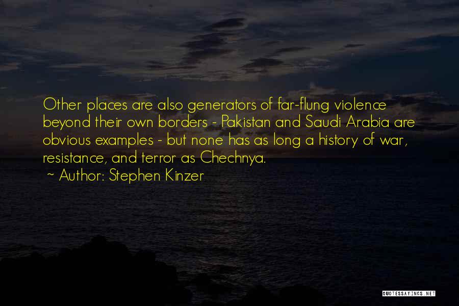 Beyond Borders Quotes By Stephen Kinzer