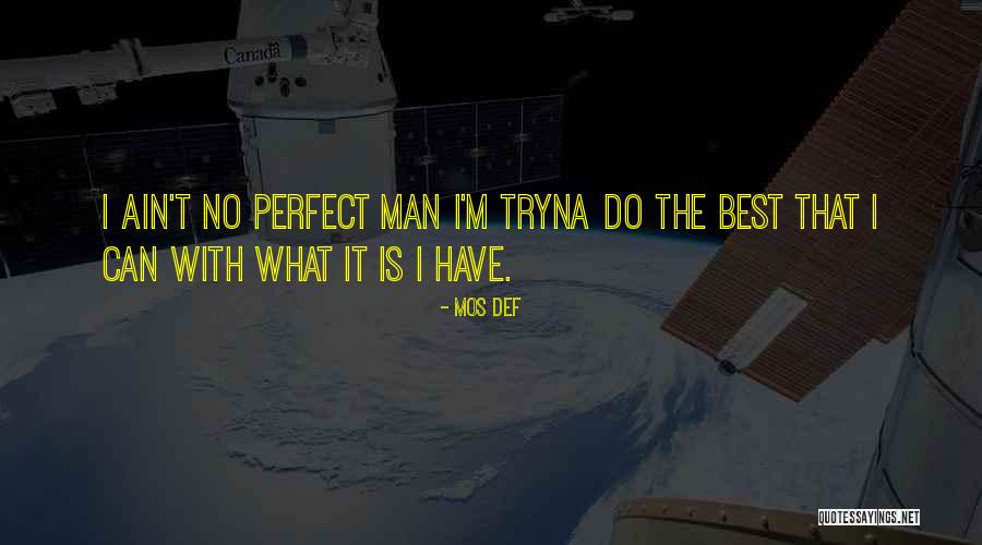 Beyond Convention Quotes By Mos Def