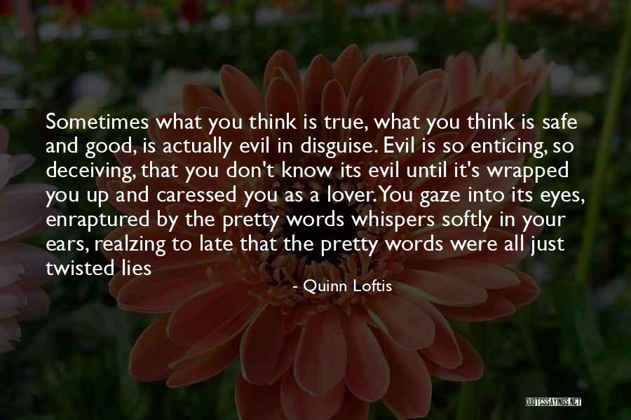Beyond Good Evil Quotes By Quinn Loftis Beyond Good Evil Quotes By Quinn Loftis
