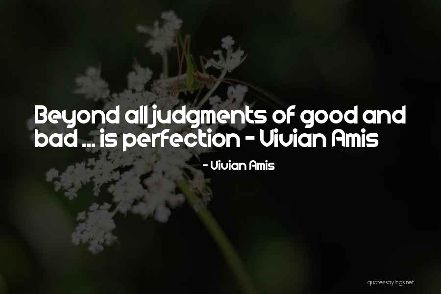 Beyond Good Evil Quotes By Vivian Amis Beyond Good Evil Quotes By Vivian Amis