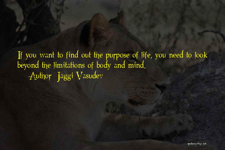 Beyond Limitations Quotes By Jaggi Vasudev