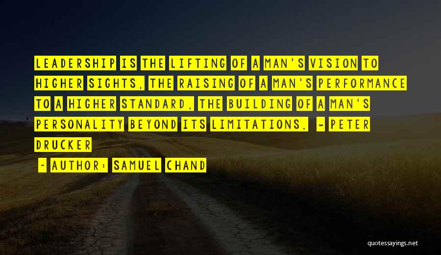 Beyond Limitations Quotes By Samuel Chand