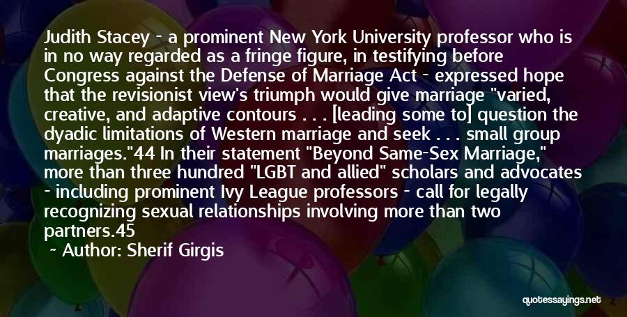 Beyond Limitations Quotes By Sherif Girgis