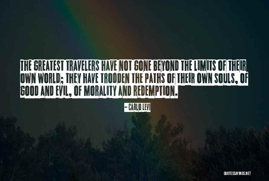 Beyond Limits Quotes By Carlo Levi Beyond Limits Quotes By Carlo Levi