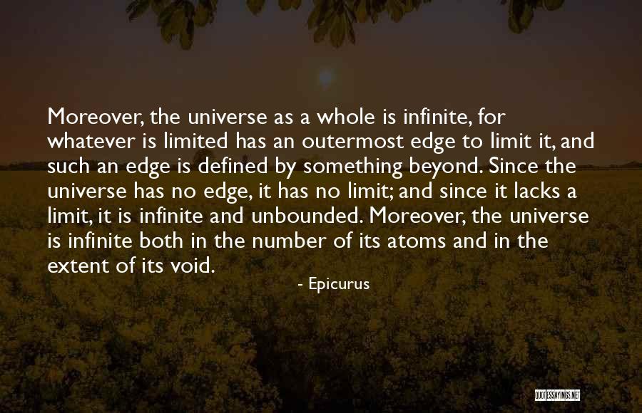 Beyond Limits Quotes By Epicurus Beyond Limits Quotes By Epicurus
