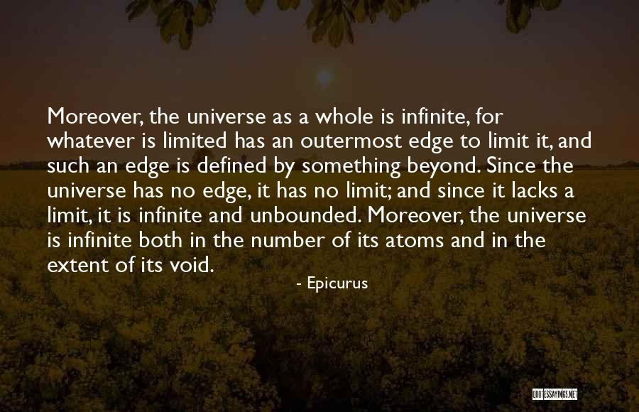 Beyond Limits Quotes By Epicurus