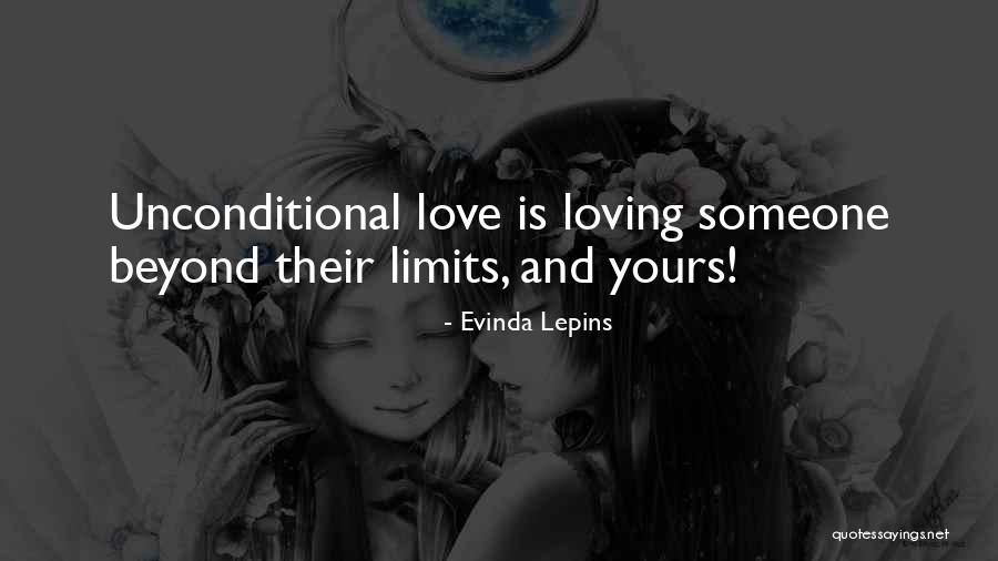 Beyond Limits Quotes By Evinda Lepins