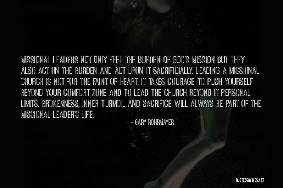 Beyond Limits Quotes By Gary Rohrmayer