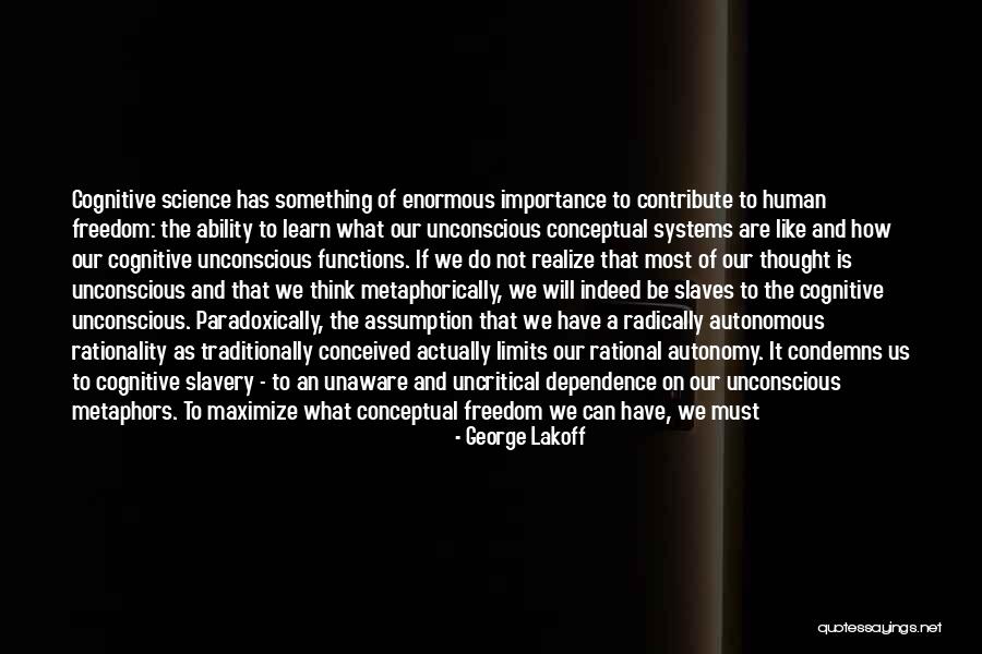 Beyond Limits Quotes By George Lakoff Beyond Limits Quotes By George Lakoff