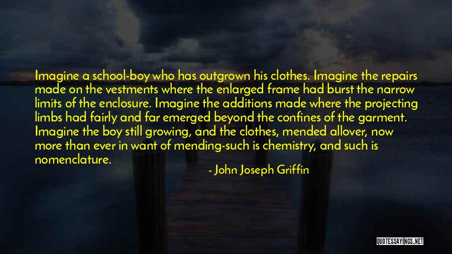 Beyond Limits Quotes By John Joseph Griffin