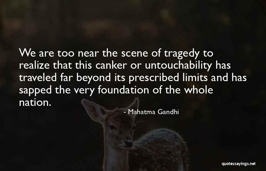 Beyond Limits Quotes By Mahatma Gandhi