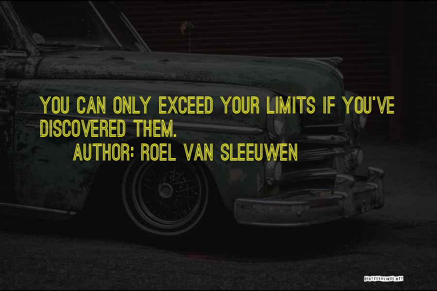 Beyond Limits Quotes By Roel Van Sleeuwen