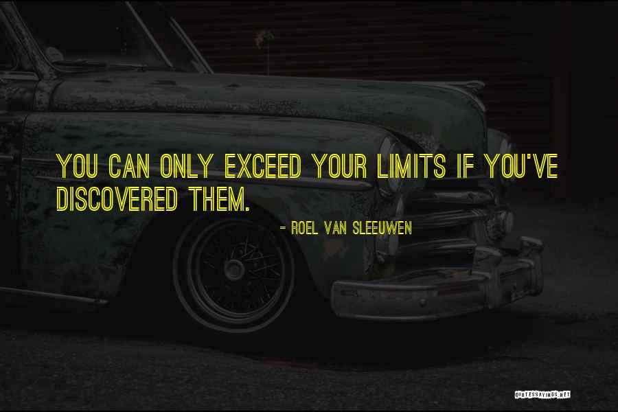 Beyond Limits Quotes By Roel Van Sleeuwen