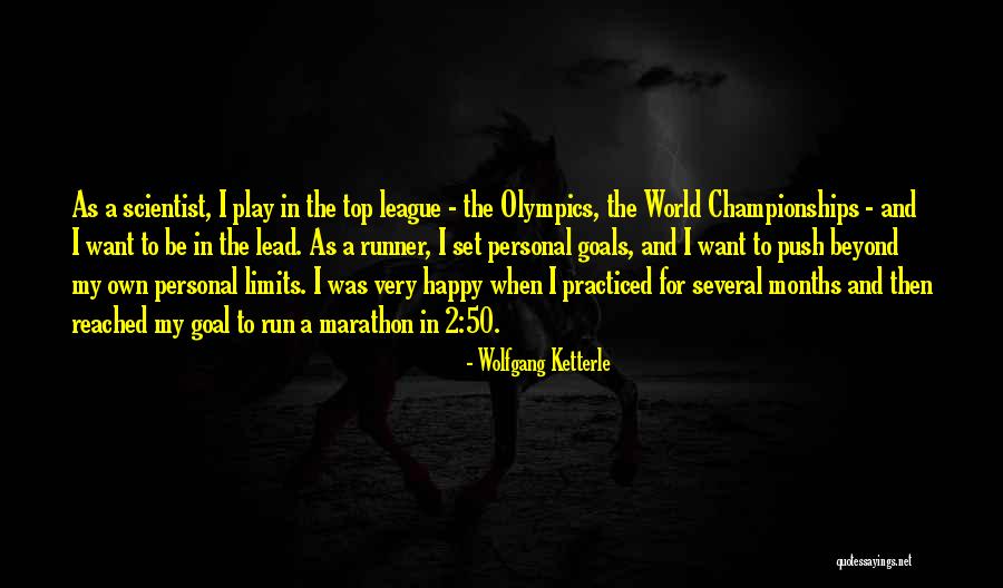 Beyond Limits Quotes By Wolfgang Ketterle