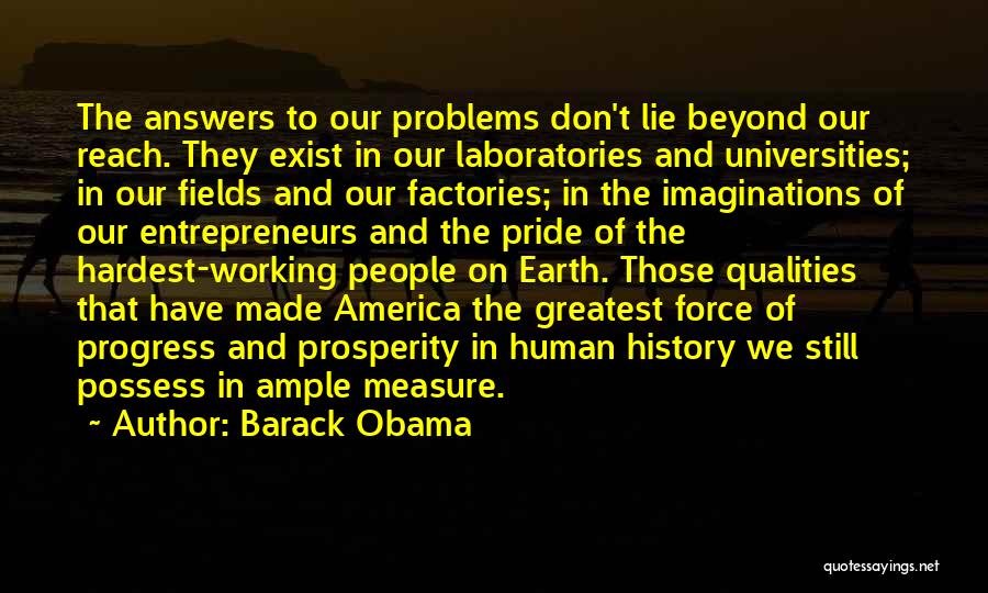 Beyond Measure Quotes By Barack Obama