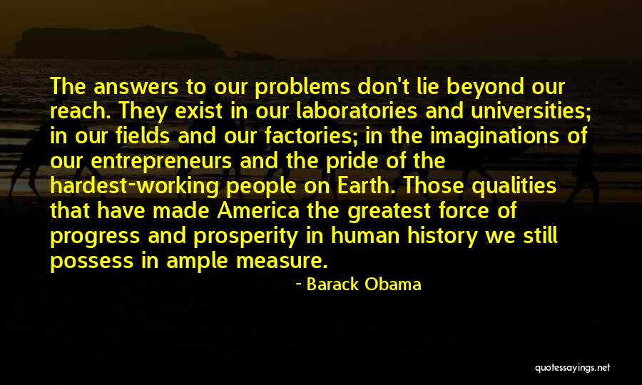 Beyond Measure Quotes By Barack Obama