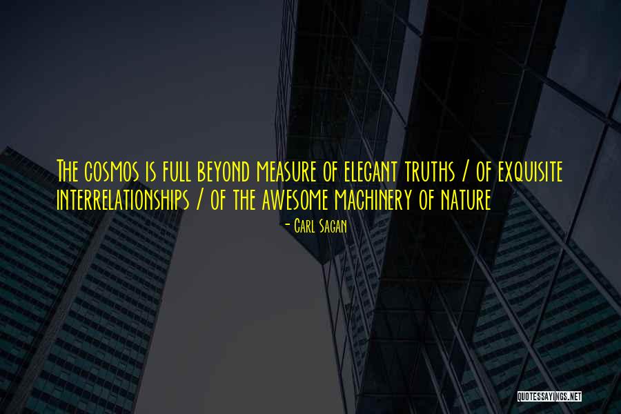 Beyond Measure Quotes By Carl Sagan Beyond Measure Quotes By Carl Sagan