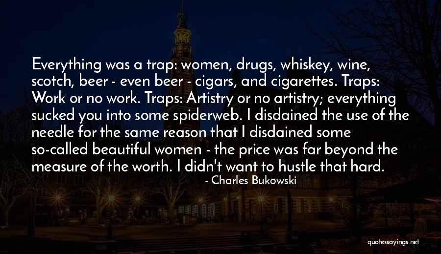 Beyond Measure Quotes By Charles Bukowski