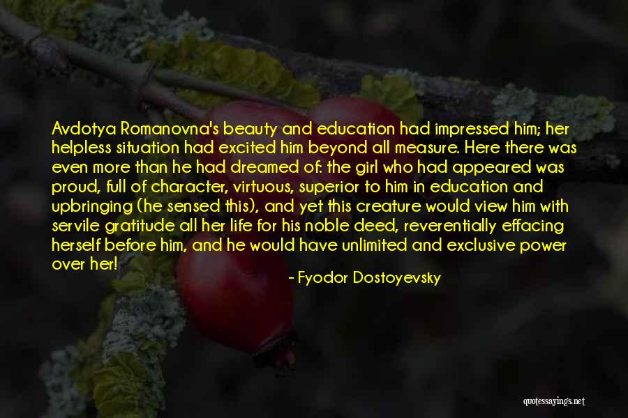 Beyond Measure Quotes By Fyodor Dostoyevsky Beyond Measure Quotes By Fyodor Dostoyevsky