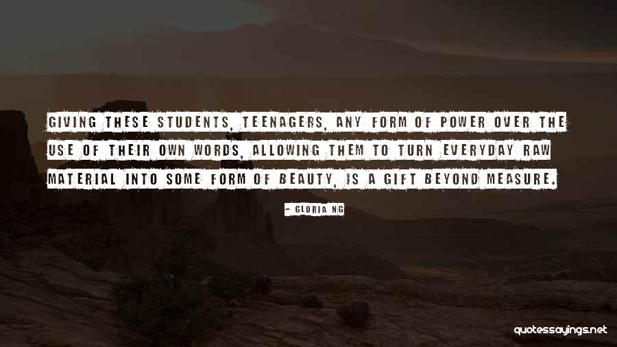 Beyond Measure Quotes By Gloria Ng Beyond Measure Quotes By Gloria Ng