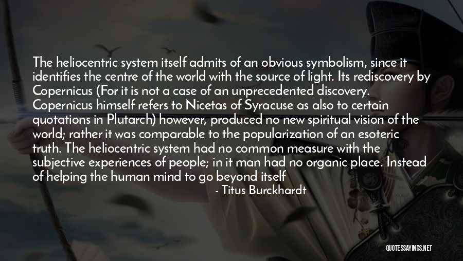 Beyond Measure Quotes By Titus Burckhardt