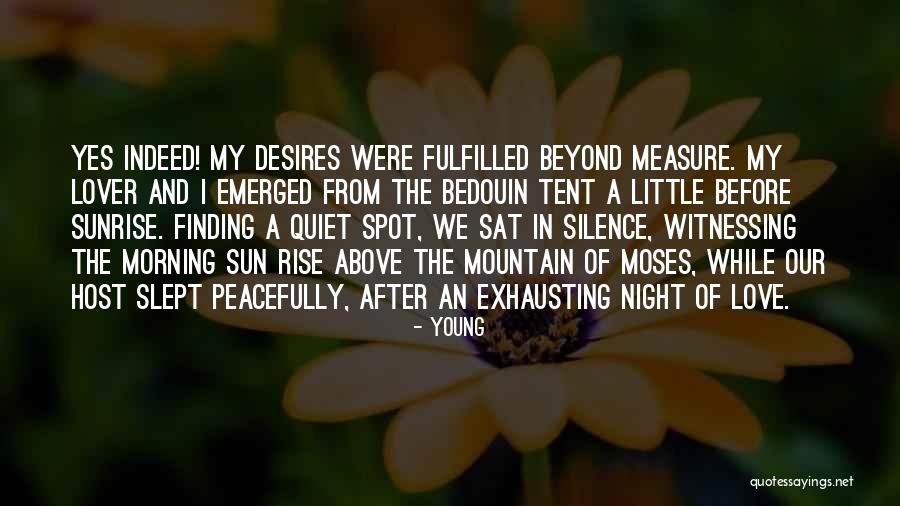 Beyond Measure Quotes By Young Beyond Measure Quotes By Young