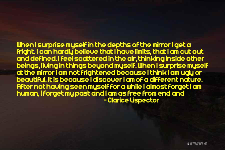 Beyond My Limits Quotes By Clarice Lispector Beyond My Limits Quotes By Clarice Lispector