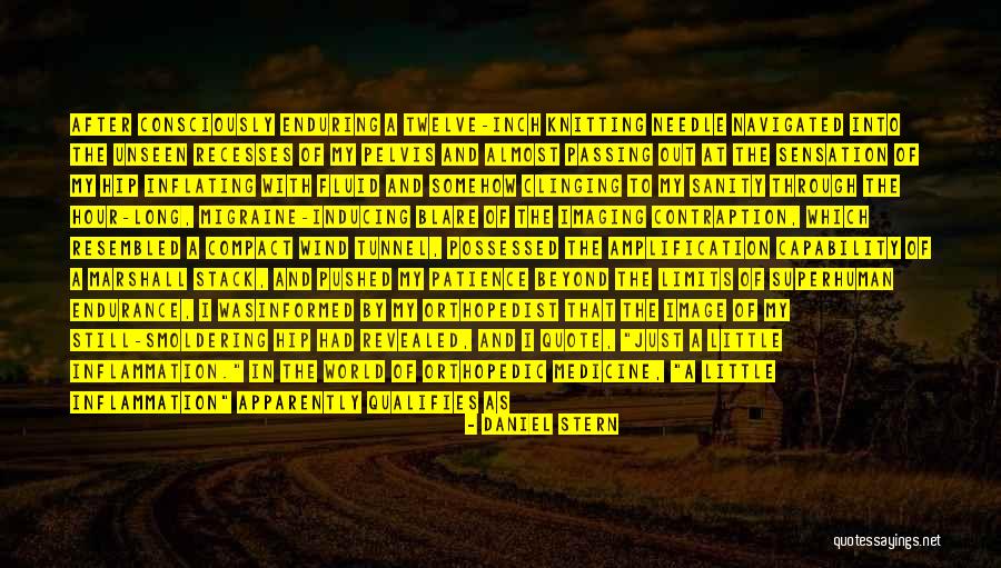 Beyond My Limits Quotes By Daniel Stern Beyond My Limits Quotes By Daniel Stern