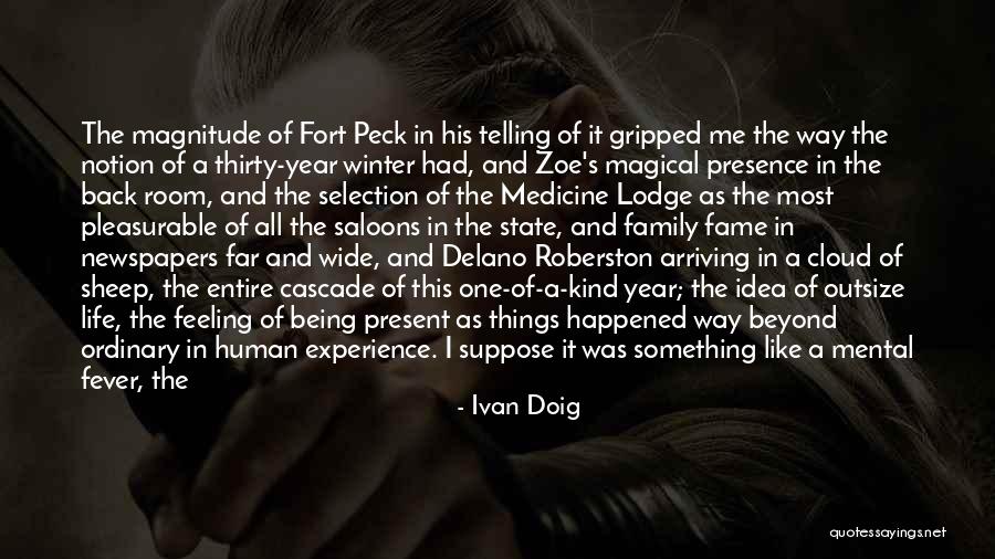Beyond My Limits Quotes By Ivan Doig Beyond My Limits Quotes By Ivan Doig