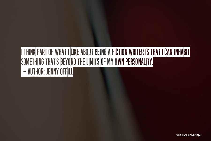 Beyond My Limits Quotes By Jenny Offill