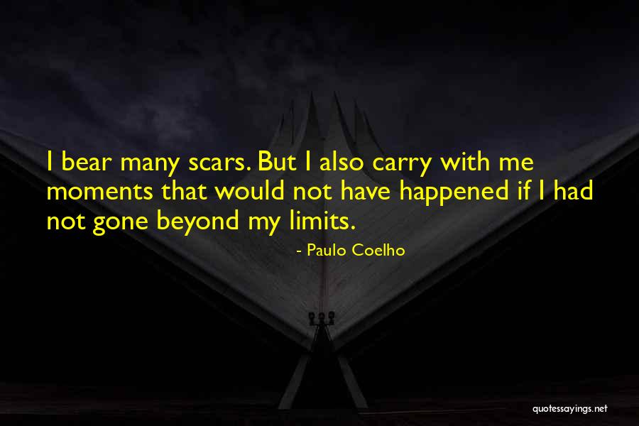 Beyond My Limits Quotes By Paulo Coelho