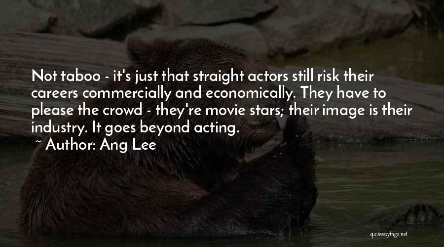 Beyond Quotes By Ang Lee