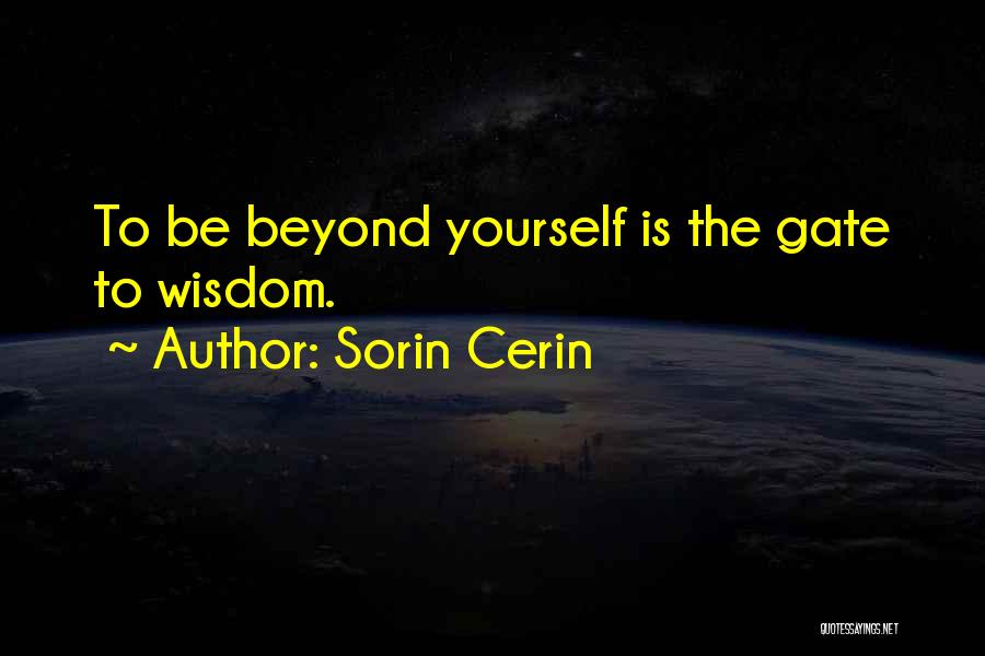 Beyond Quotes By Sorin Cerin