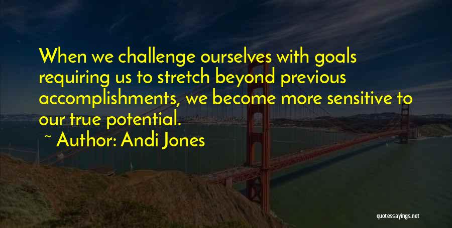 Beyond Quote Quotes By Andi Jones