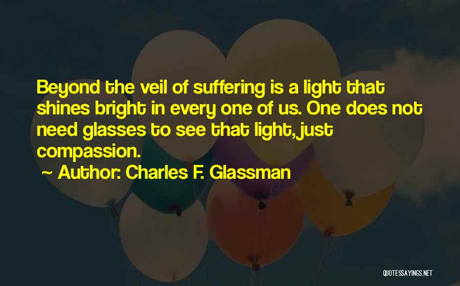 Beyond Quote Quotes By Charles F. Glassman