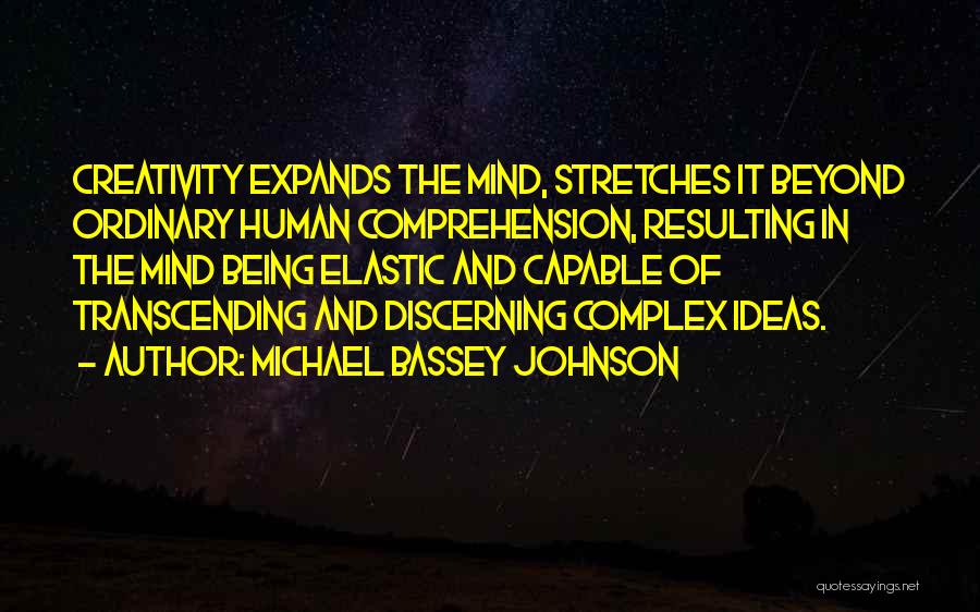 Beyond Quote Quotes By Michael Bassey Johnson