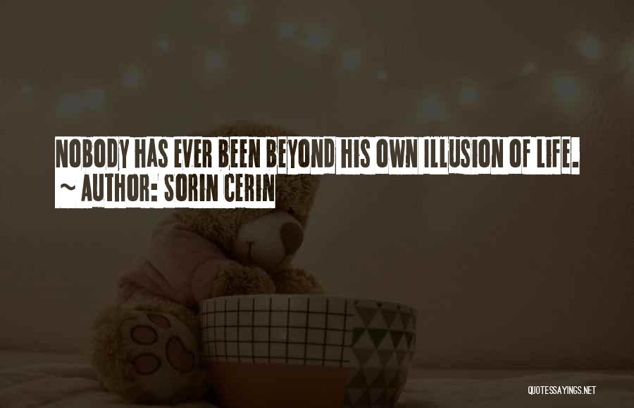 Beyond Quote Quotes By Sorin Cerin