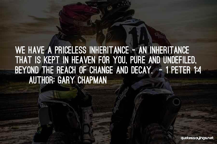 Beyond Reach Quotes By Gary Chapman