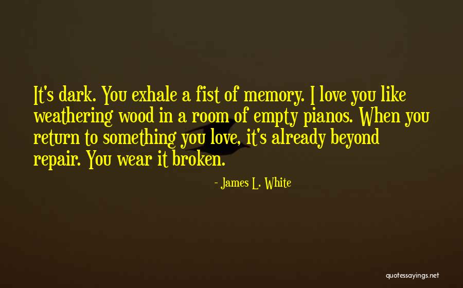 Beyond Repair Quotes By James L. White Beyond Repair Quotes By James L. White