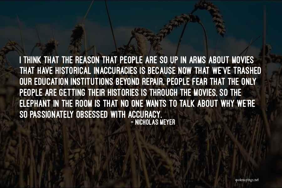 Beyond Repair Quotes By Nicholas Meyer Beyond Repair Quotes By Nicholas Meyer