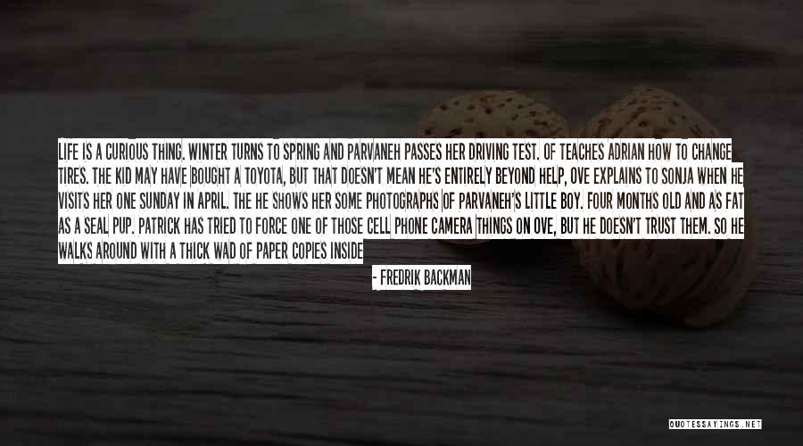 Beyond Sunday Quotes By Fredrik Backman Beyond Sunday Quotes By Fredrik Backman
