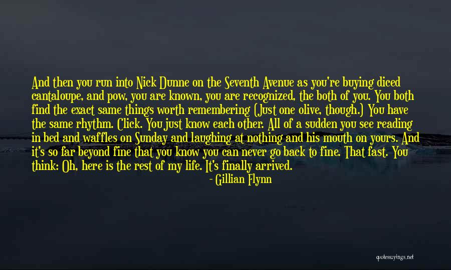 Beyond Sunday Quotes By Gillian Flynn Beyond Sunday Quotes By Gillian Flynn