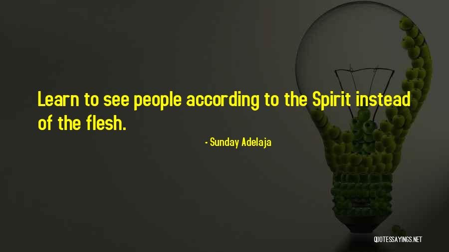 Beyond Sunday Quotes By Sunday Adelaja
