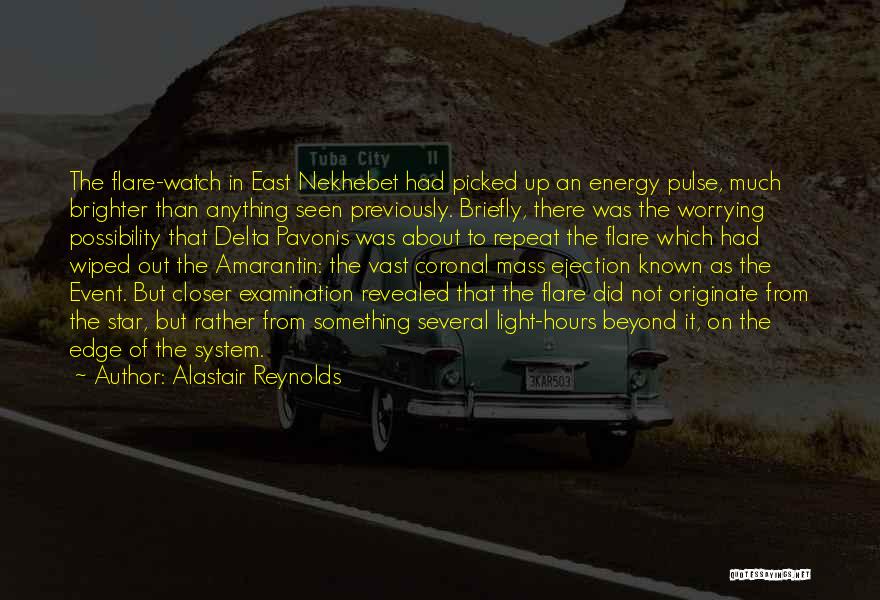Beyond The Light Quotes By Alastair Reynolds