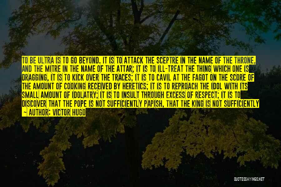 Beyond The Light Quotes By Victor Hugo