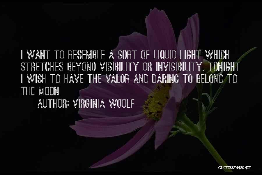 Beyond The Light Quotes By Virginia Woolf