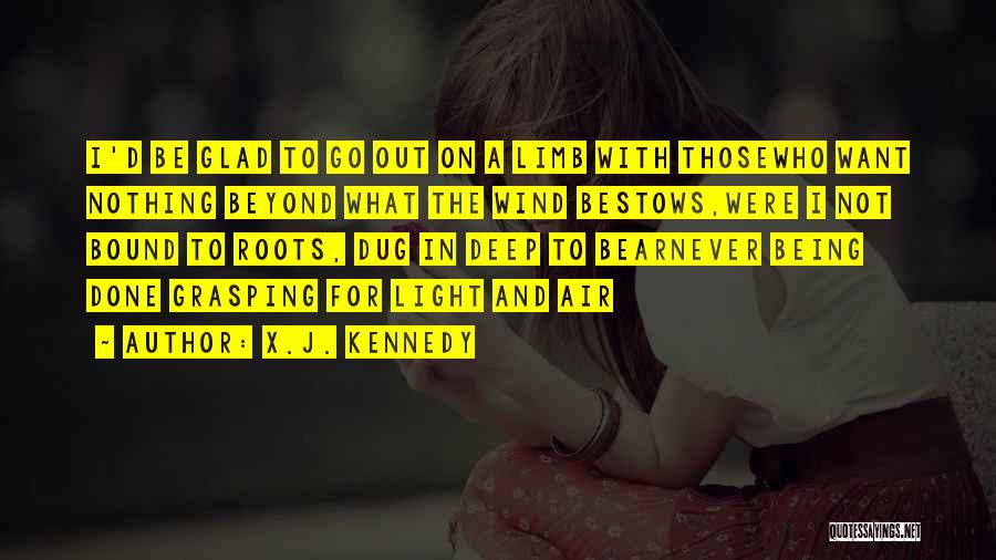 Beyond The Light Quotes By X.J. Kennedy