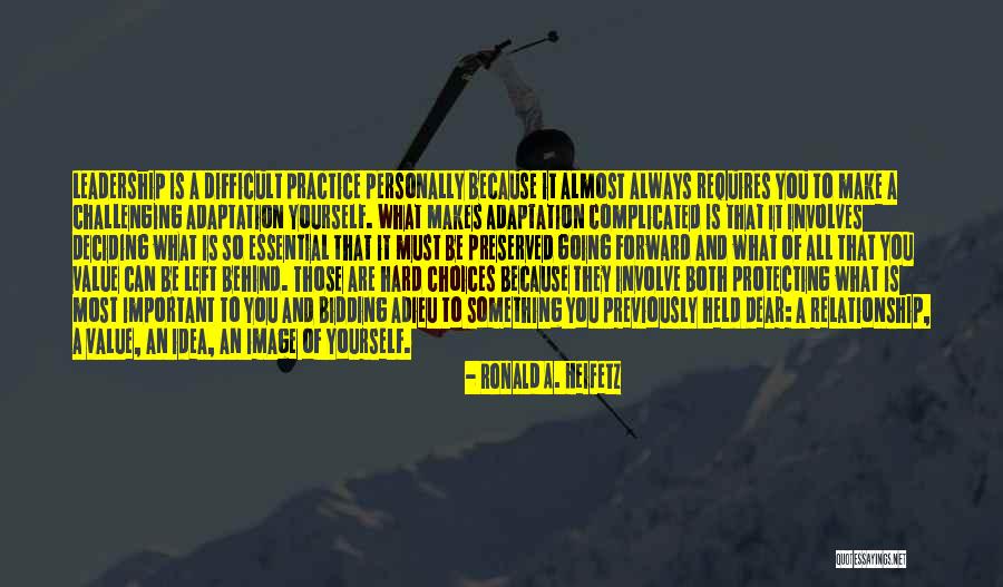 Beyond The Lights Noni Quotes By Ronald A. Heifetz Beyond The Lights Noni Quotes By Ronald A. Heifetz