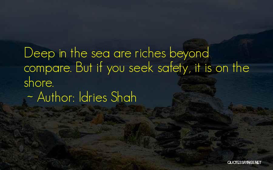 Beyond The Sea Quotes By Idries Shah